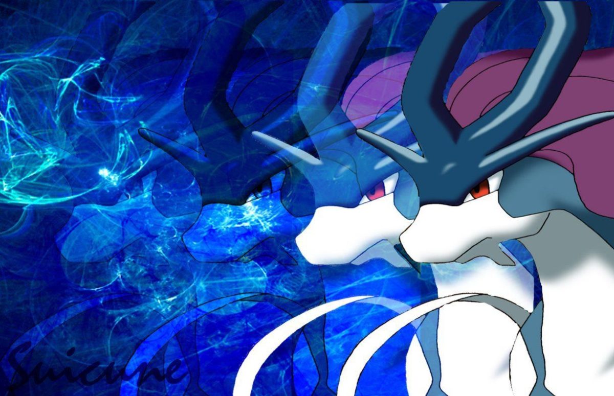 Suicune Wallpaper by ILoveBilly4ever on DeviantArt