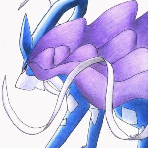 download Suicune images Suicune HD wallpaper and background photos (21320960)