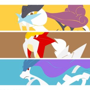 download Raikou, Entei, Suicune, Pokémon HD Wallpapers / Desktop and Mobile …