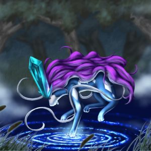 download Suicune Wallpaper – Wallpapers Browse