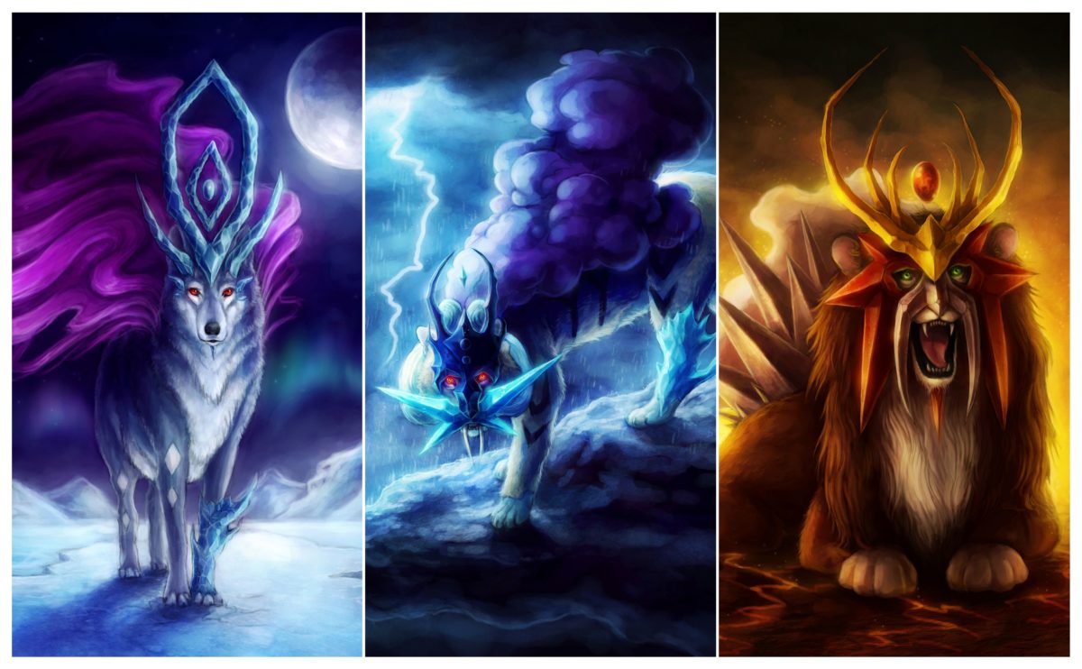 Realistic Suicune, Raikou and Entei Image – ID: 1623 – Image Abyss