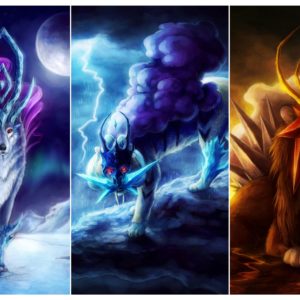 download Realistic Suicune, Raikou and Entei Image – ID: 1623 – Image Abyss