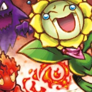 download Nintendo pokemon haunter artwork sunflora wallpaper | (126461)
