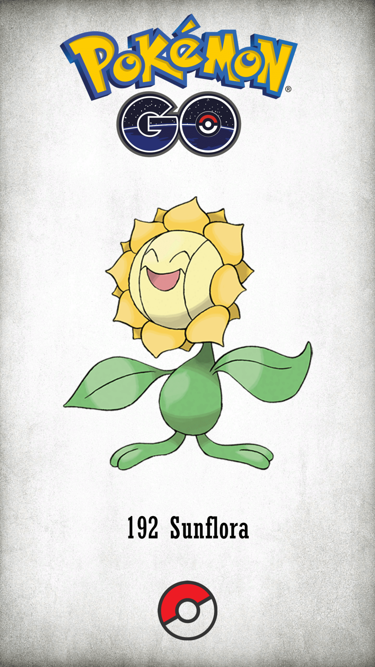 192 Character Sunflora | Wallpaper
