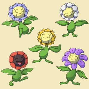 download PokemonSubspecies: Sunflora by CoolPikachu29 on DeviantArt