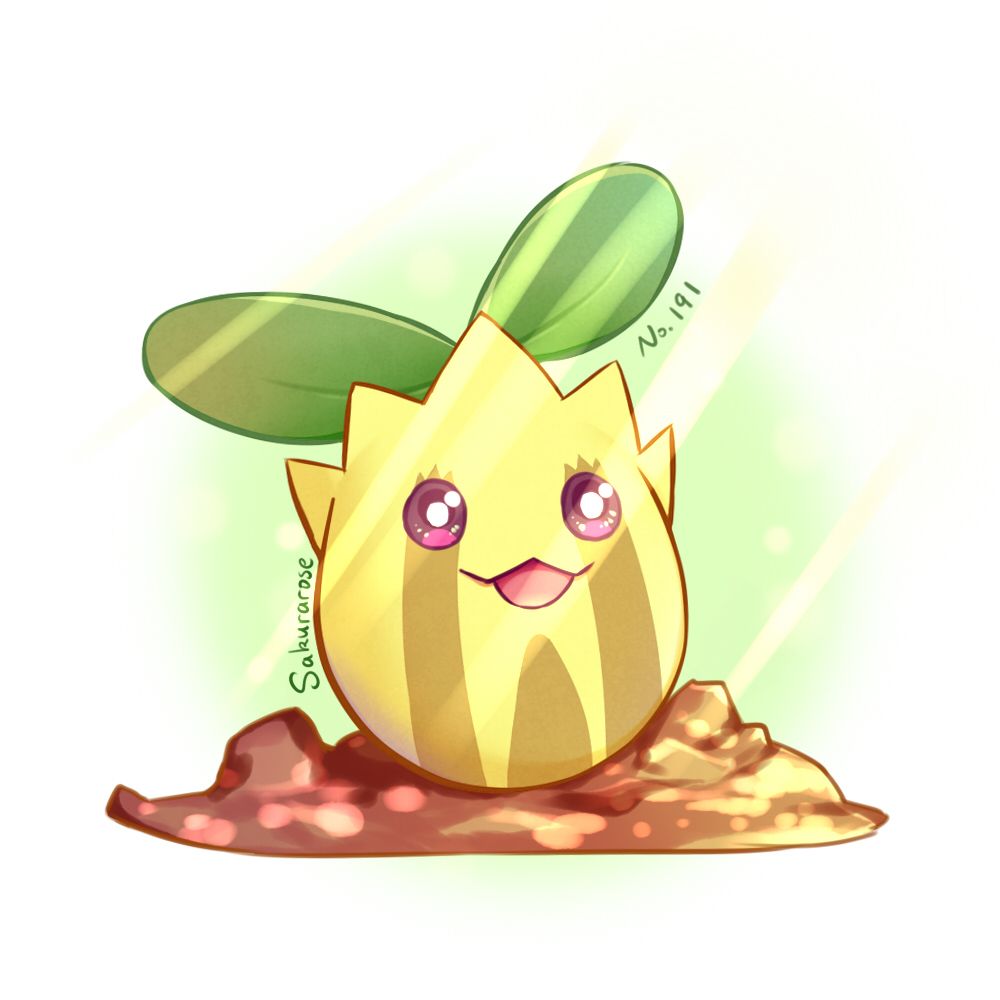 Sunkern – Pokémon – Zerochan Anime Image Board