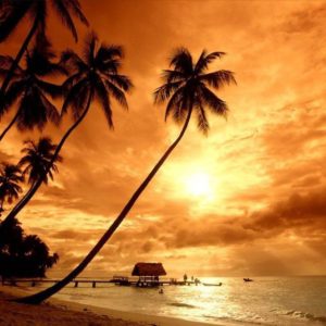 download Island Sunset Wallpapers | Hd Wallpapers