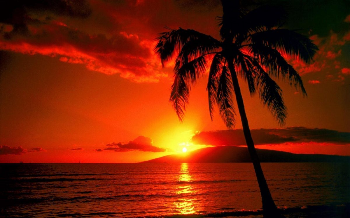 Sunset Beach HD Wallpapers | Beach sunset Desktop Images | Cool …