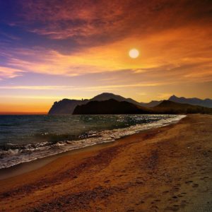 download Mountain Sunset Backgrounds, wallpaper, Mountain Sunset …