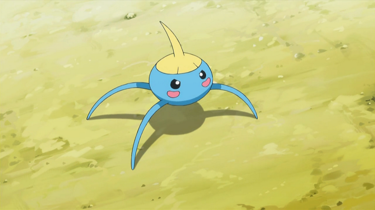 Surskit as seen in the anime. #Pokemon #Surskit #Anime | Surskit …