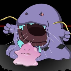download Swalot eating a ditto by prideofwesker29 on DeviantArt