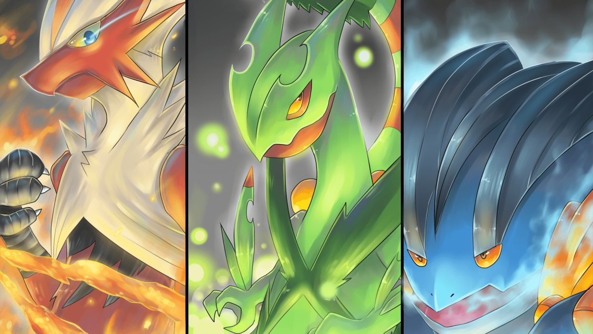 2 Mega Swampert (Pokémon) HD Wallpapers | Background Images …