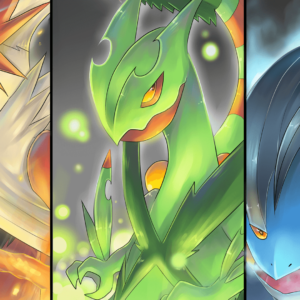 download 2 Mega Swampert (Pokémon) HD Wallpapers | Background Images …