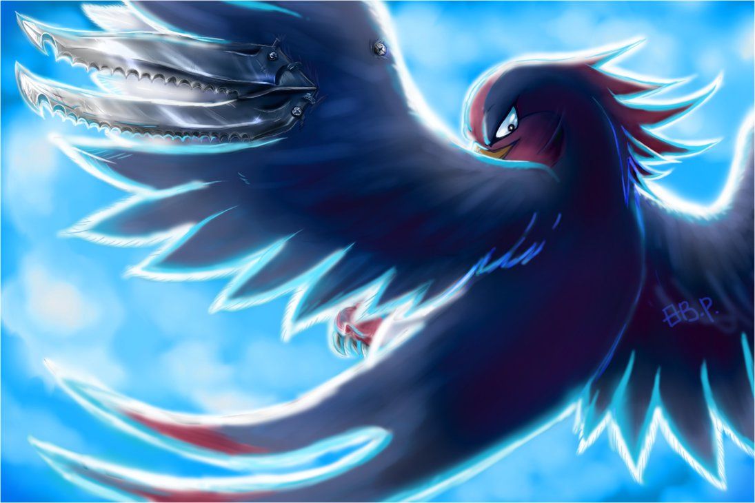Swellow by Nihilyx on DeviantArt