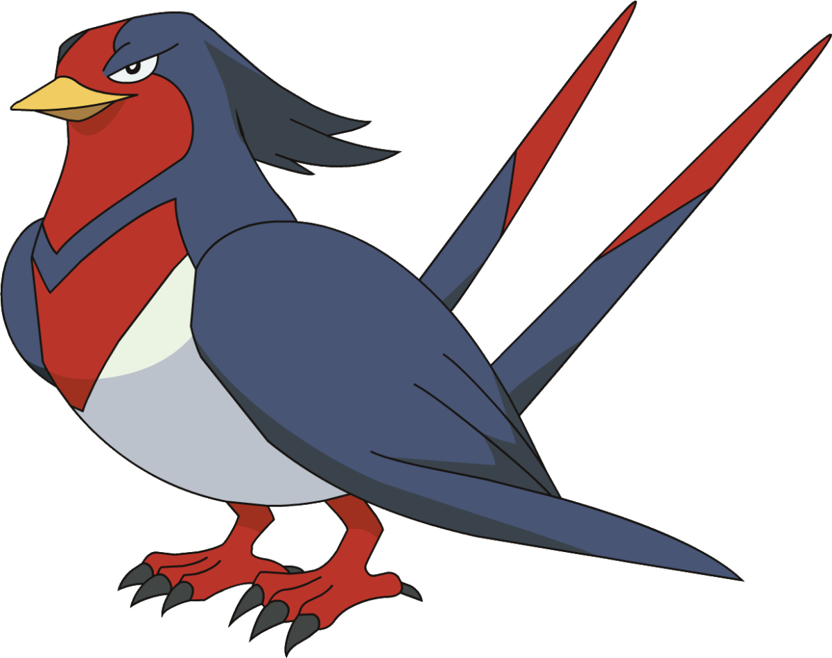 Swellow | Pokémon Wiki | FANDOM powered by Wikia