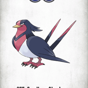 download 277 Character Swellow Ohsubame | Wallpaper