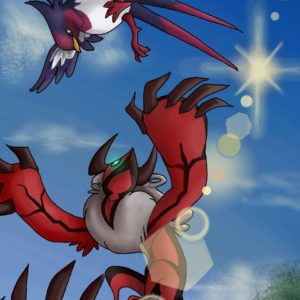 download Yveltal and Swellow by kitschsous on DeviantArt
