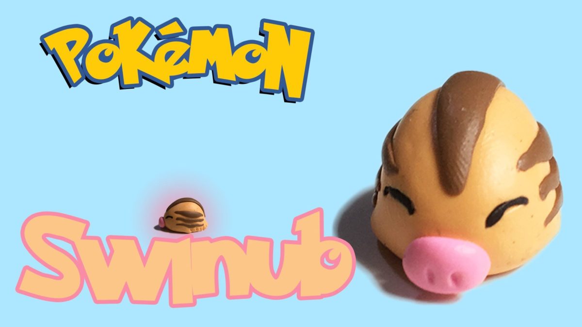 Bunbum’s howto Swinub | Pokemon Go series | Playdoh Clay tutorial …
