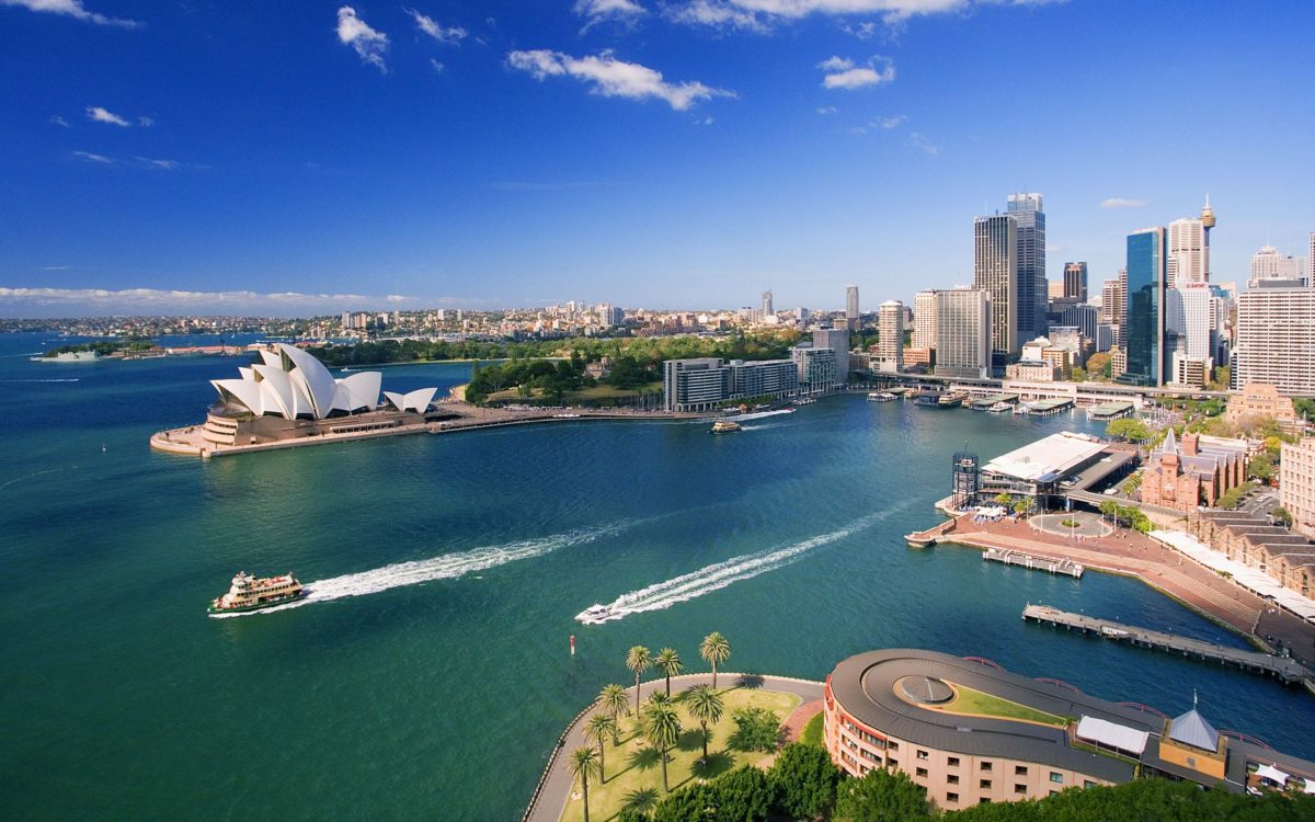 Downtown Sydney Australia Wallpapers | HD Wallpapers | ID #8516