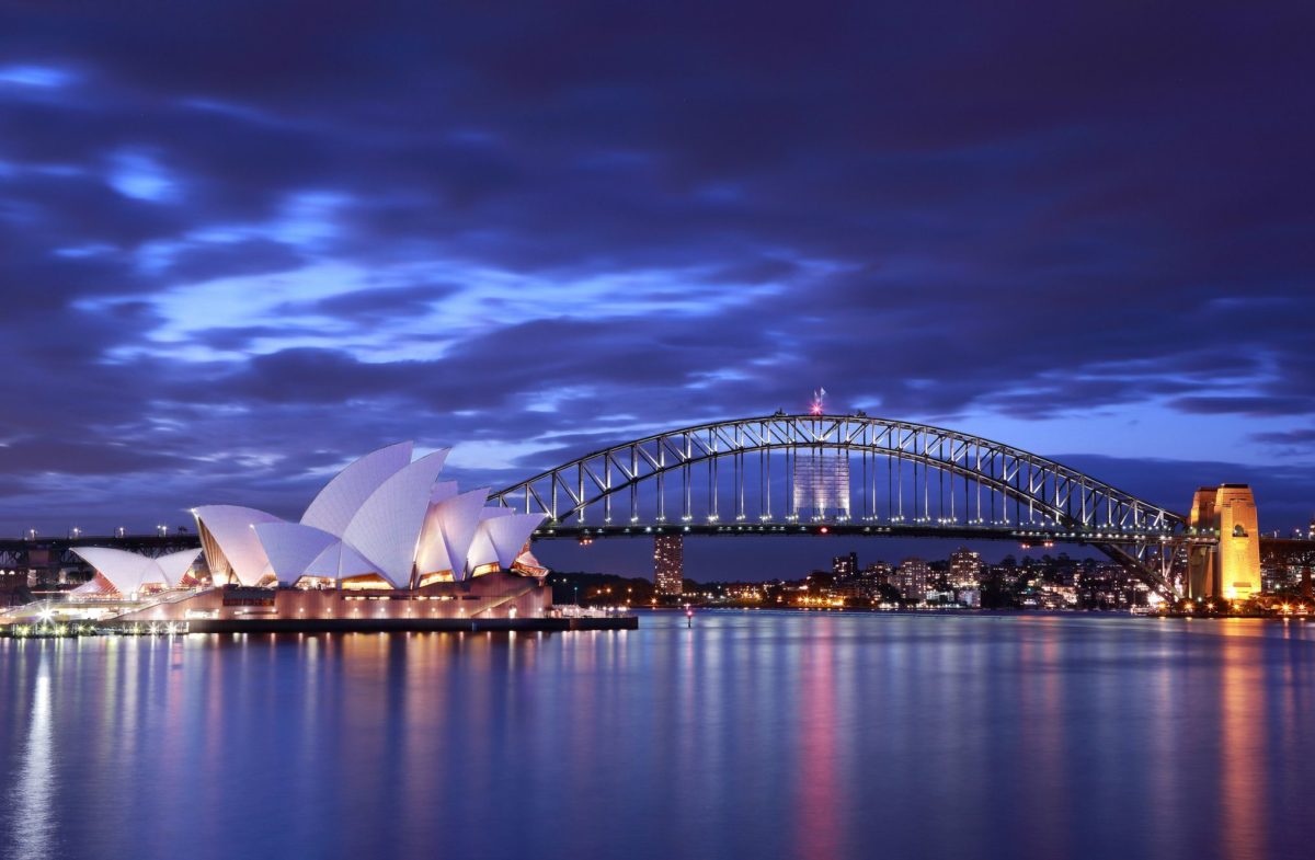 46 Sydney Harbour Bridge HD Wallpapers | Background Images …