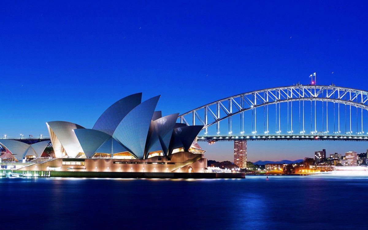 Sydney Opera House and Bridge Wallpaper – HD Wallpapers
