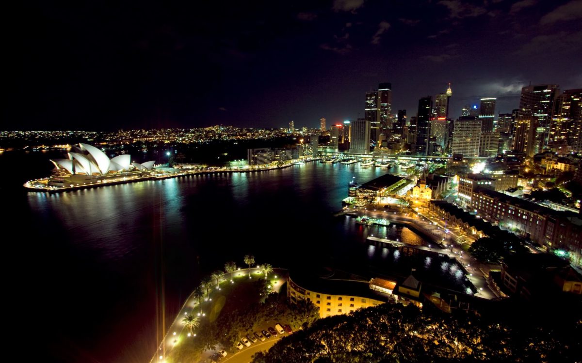 29 HD Sydney Wallpapers: The Roar Of Opera House In The Harbor
