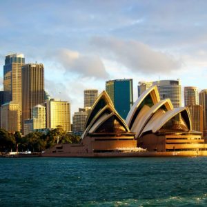 download Sydney Opera House Cityscape Wallpaper – HD Wallpapers