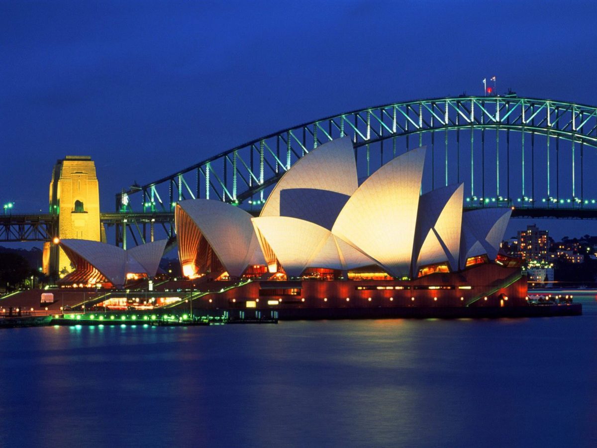 Sydney Opera House, Australia Wallpapers | HD Wallpapers | ID #5996