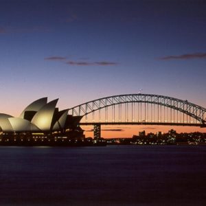 download Bridges: Opera House Bridge Night Australia Sydney Desktop …