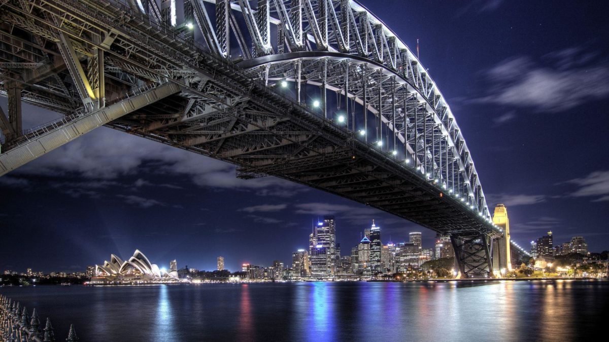 Sydney Harbour Bridge Latest Wallpaper – HD Wallpapers