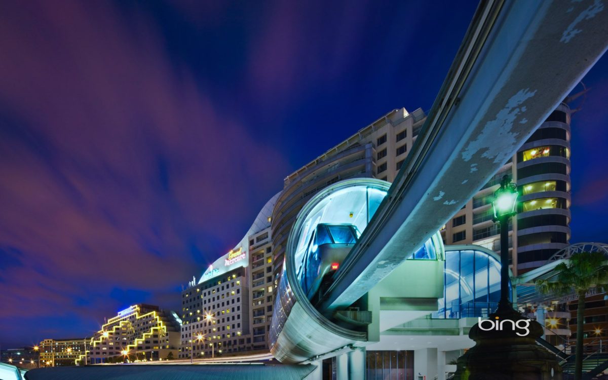 Monorail Darling Harbour Sydney Wallpapers | HD Wallpapers | ID #10149