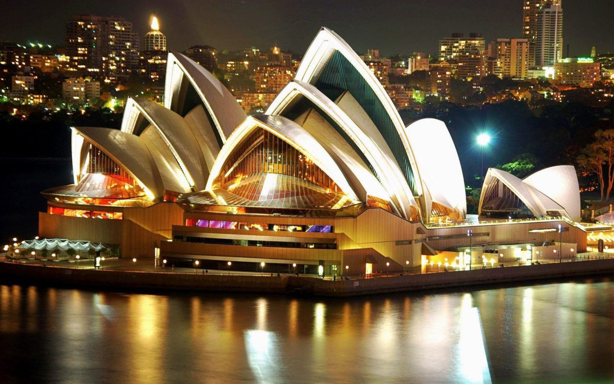 Sydney Opera House Stunning Wallpaper – HD Wallpapers