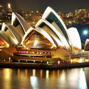 download Sydney Opera House Stunning Wallpaper – HD Wallpapers