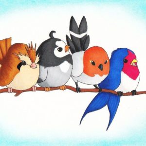 download Pokemon, Birds, Original, Pidgey, Starly, Fletchling, Taillow, Bird …