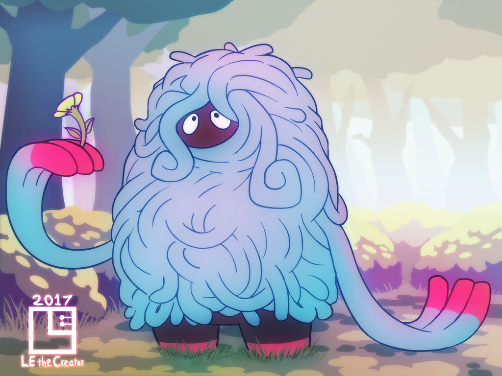 Tangrowth Appreciating Nature by LE-the-Creator on DeviantArt