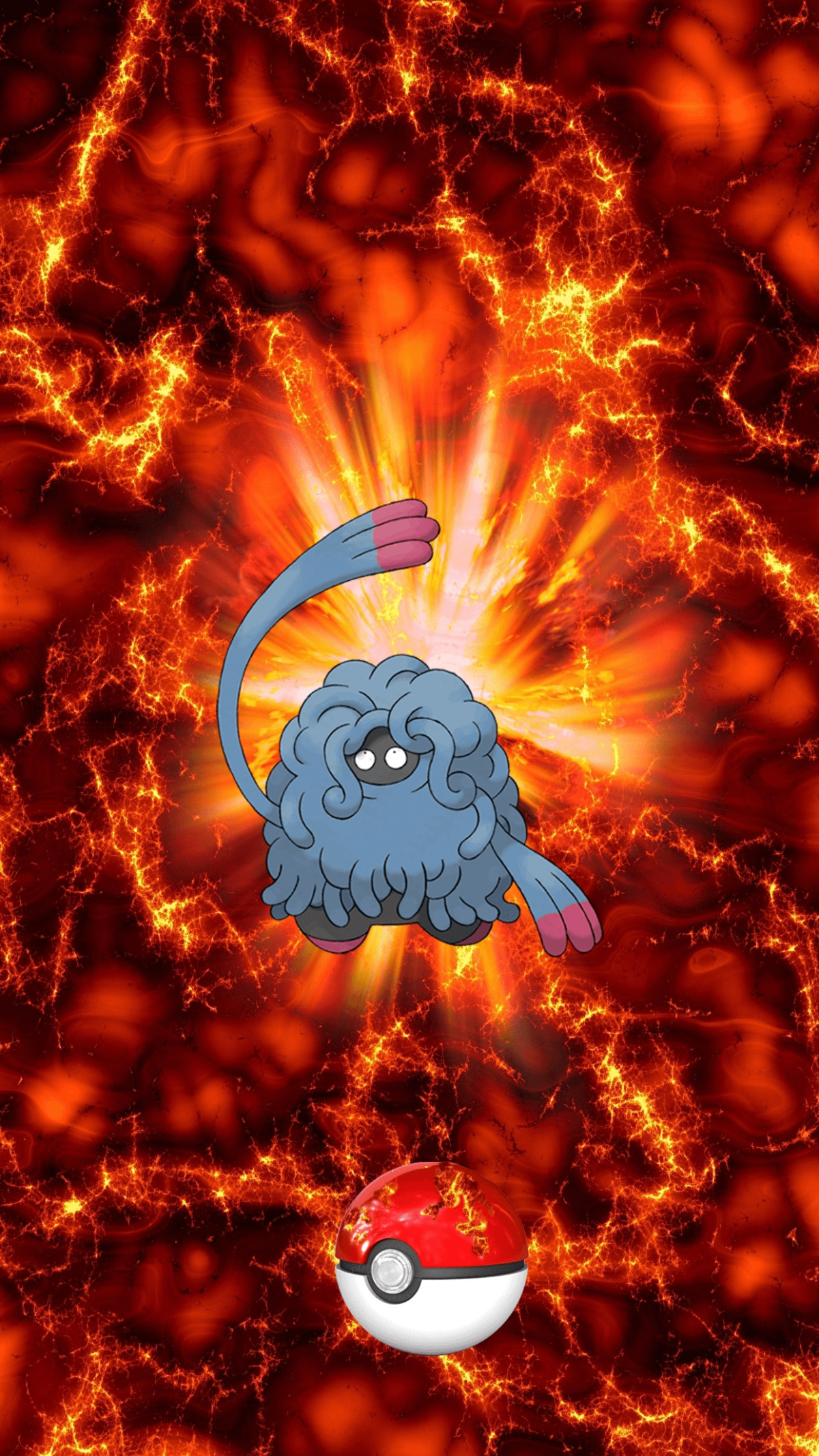 465 Fire Pokeball Tangrowth Mojumbo 2 Tangela | Wallpaper