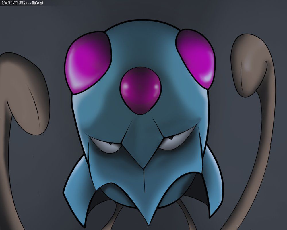 Tentacool by Totodile-with-Fries on DeviantArt