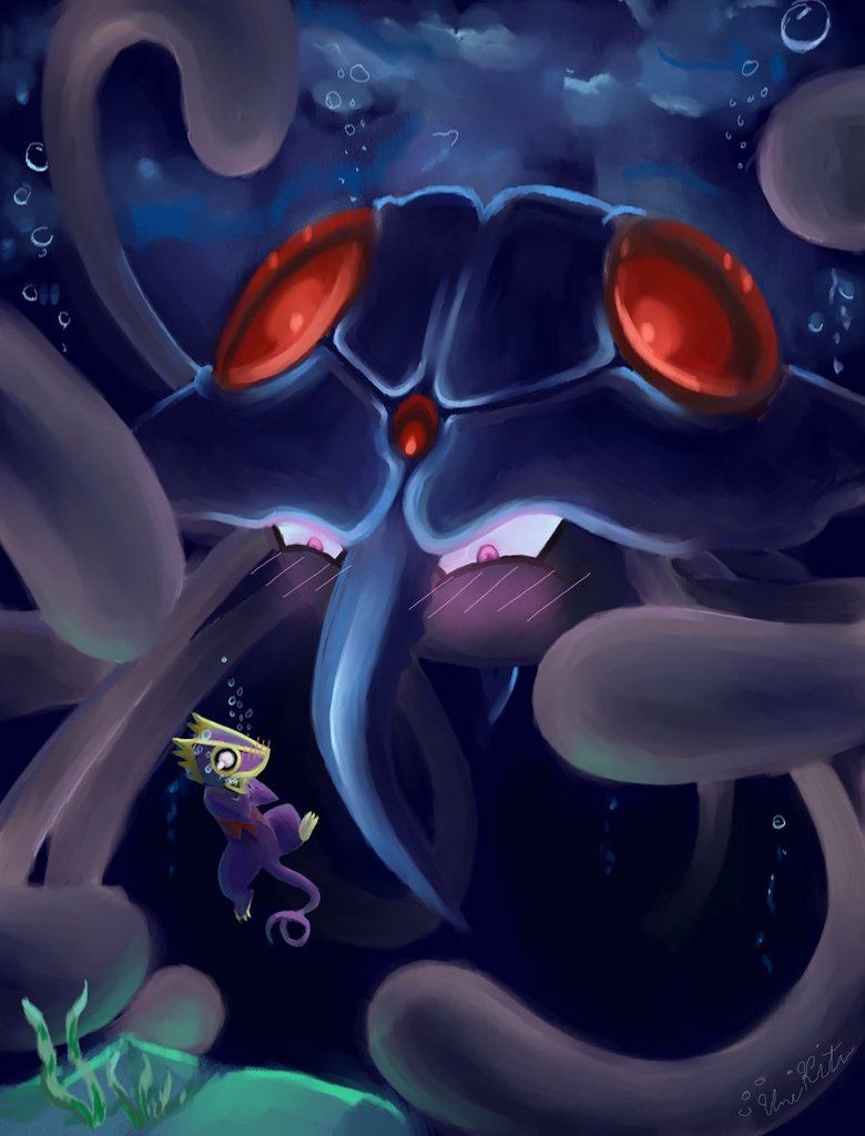 Tentacruel used Attract by UmiKit on DeviantArt
