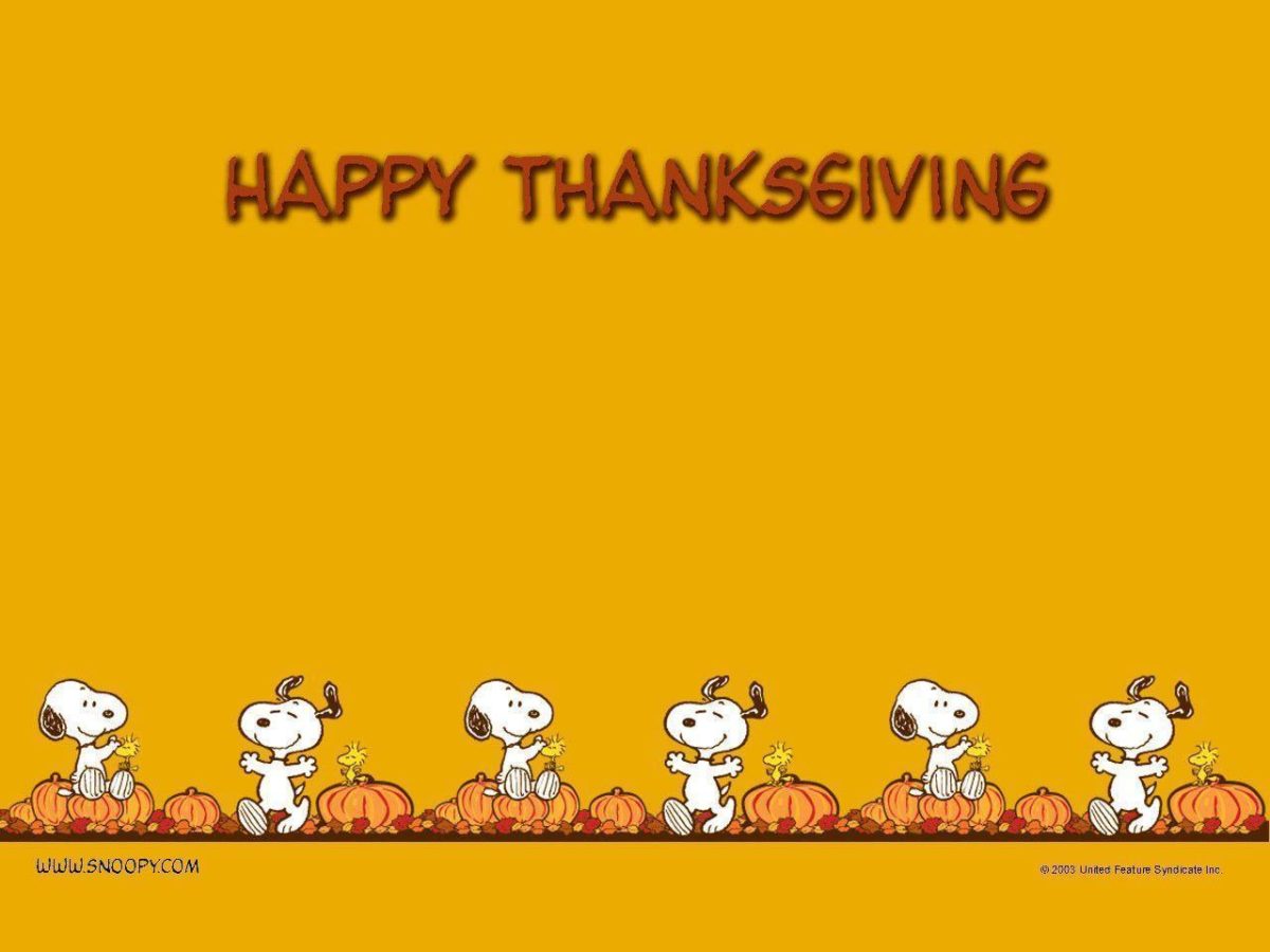 Thanksgiving – Peanuts Wallpaper (452773) – Fanpop