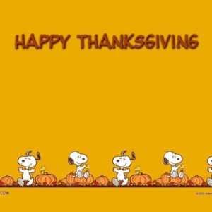 download Thanksgiving – Peanuts Wallpaper (452773) – Fanpop