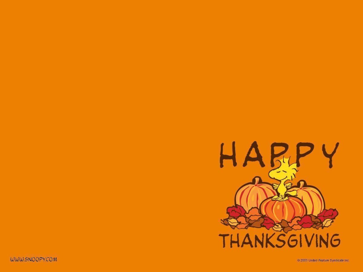 Thanksgiving – Peanuts Wallpaper (452774) – Fanpop