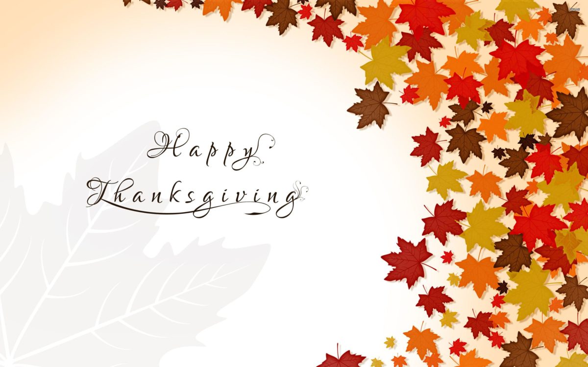 Holiday Happy Thanksgiving Wallpaper Red Background Thanksgiving …