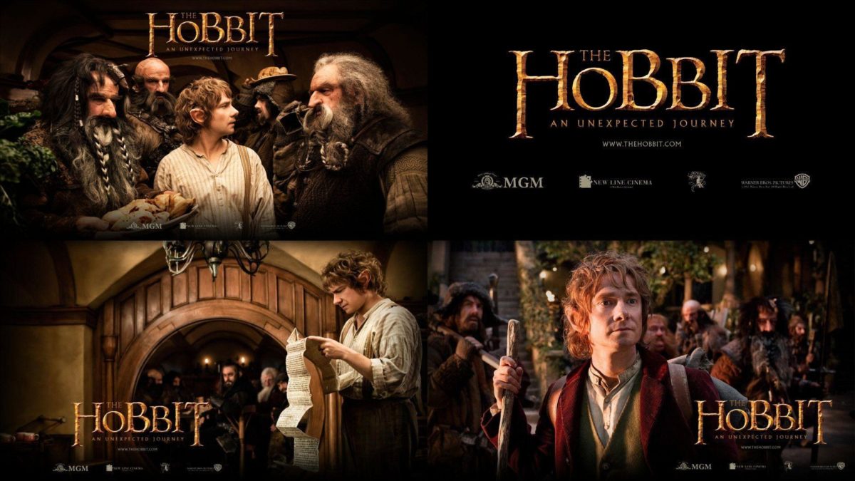 The Hobbit: An Unexpected Journey wallpaper – 808301