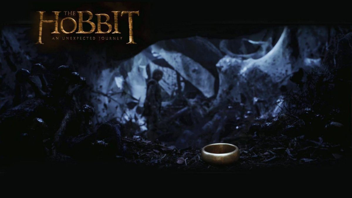 The Hobbit – The Ring Wallpaper – The Hobbit Wallpaper (33042240 …