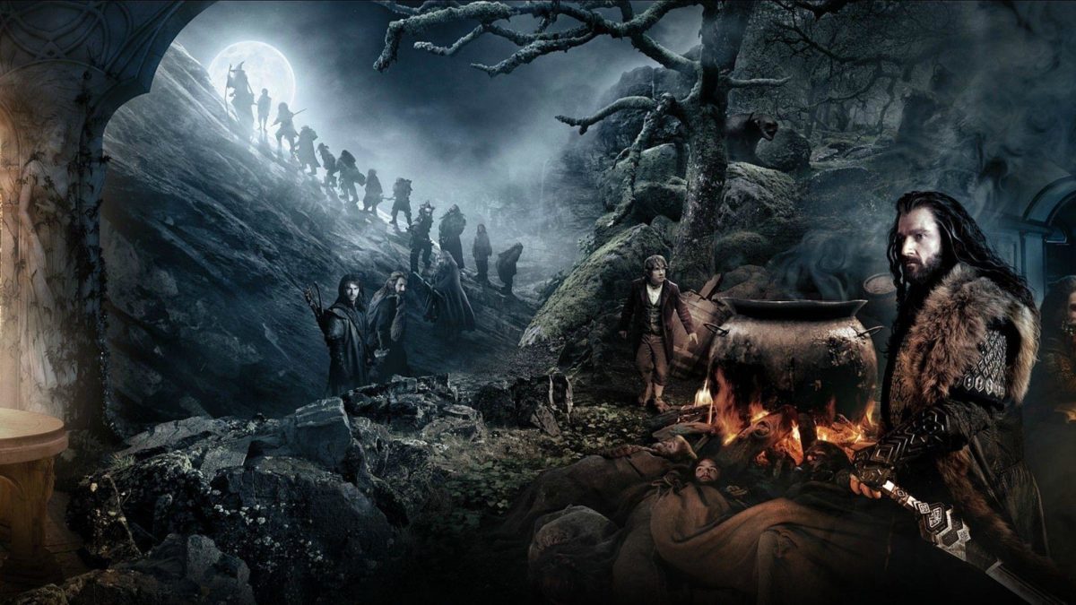 The Hobbit – An Unexpected Journey Wallpaper #
