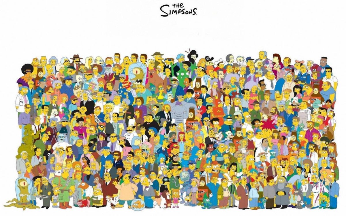 Pin Tapety The Simpsons Homer And Donat Wallpaper Jpg 1024×768 on …