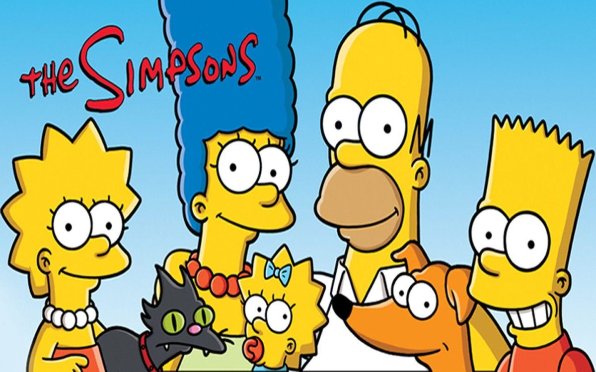 The Simpsons Family Introduction Desktop Wallpaper HD | Cartoons …