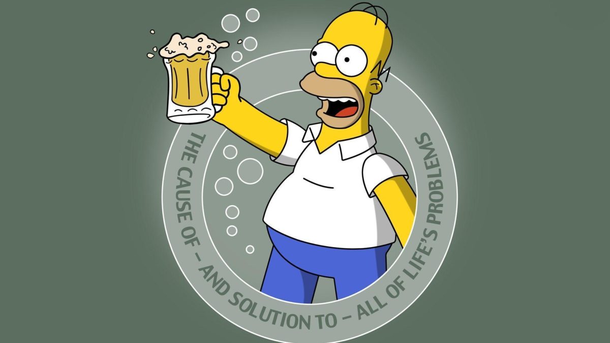 Homer- Got Beer? Computer Wallpapers, Desktop Backgrounds …