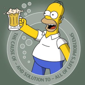 download Homer- Got Beer? Computer Wallpapers, Desktop Backgrounds …