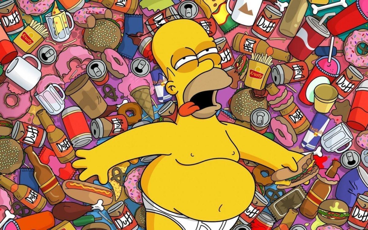 Drawn Heroes | The Simpsons Wallpapers